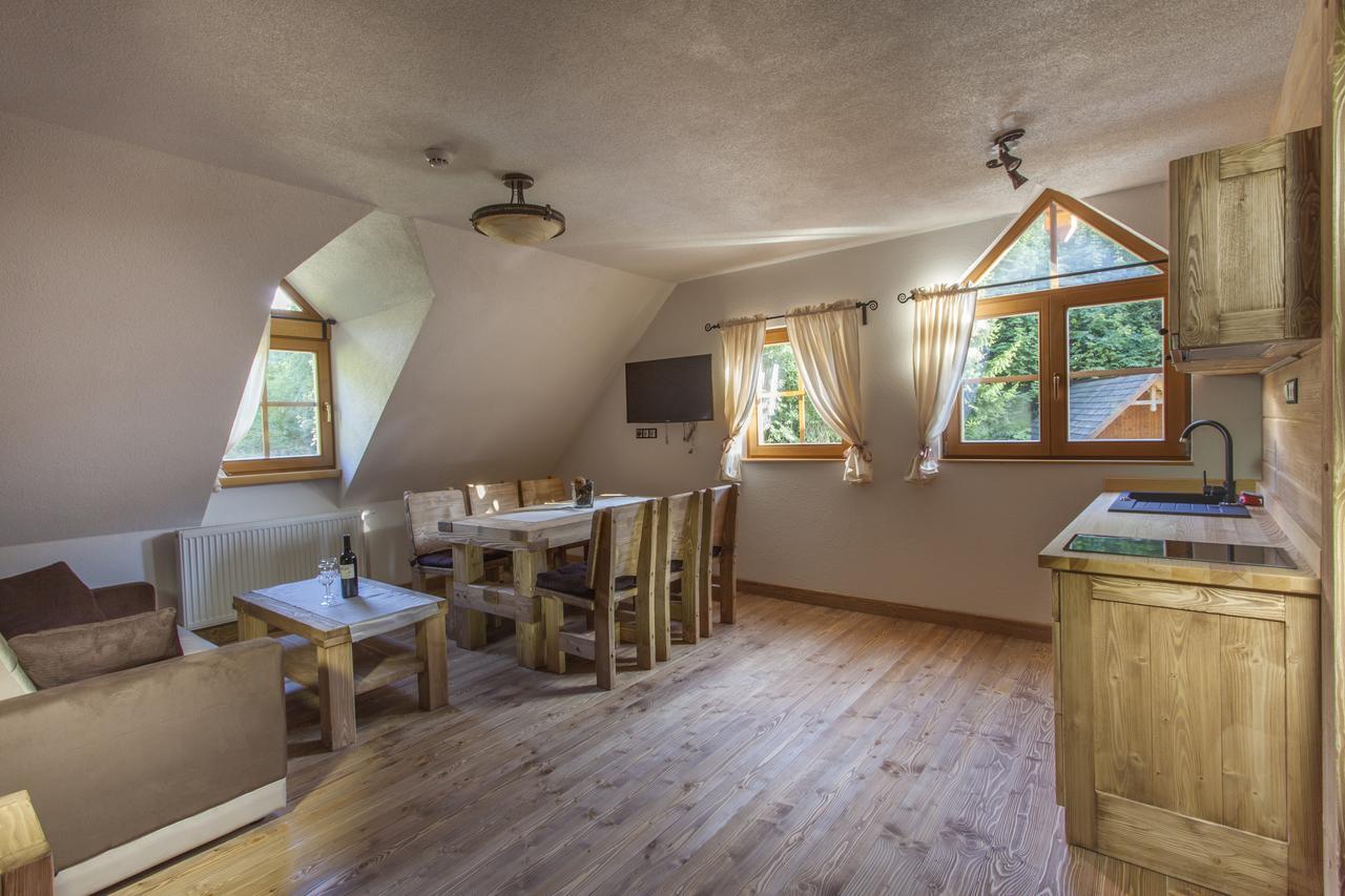 Karolinka Holiday Homes Eksteriør billede